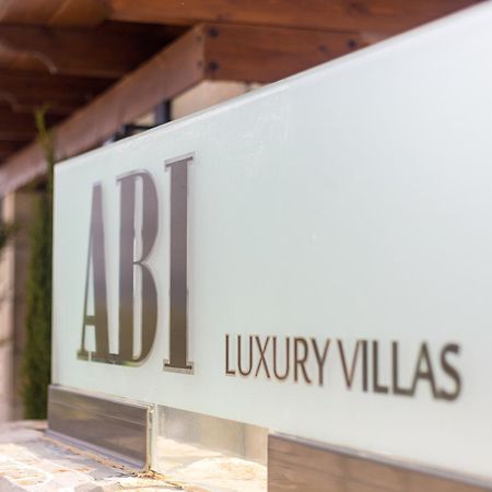 Abi Luxury Villas 모노덴드리 외부 사진