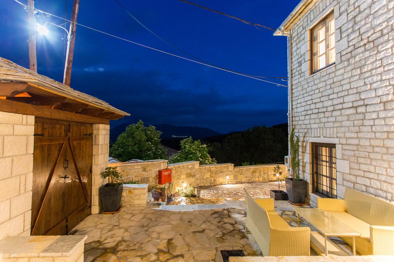 Abi Luxury Villas 모노덴드리 외부 사진