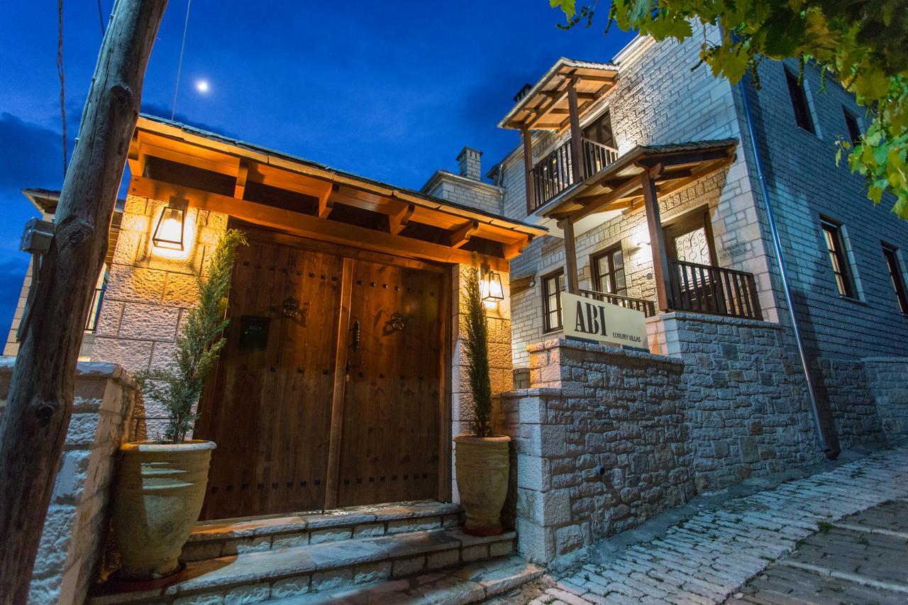 Abi Luxury Villas 모노덴드리 외부 사진