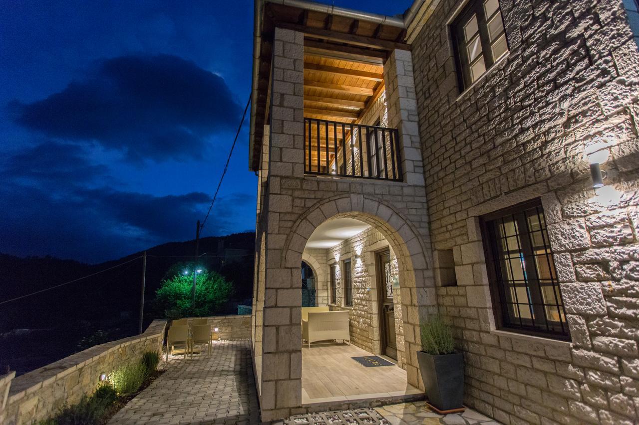 Abi Luxury Villas 모노덴드리 외부 사진