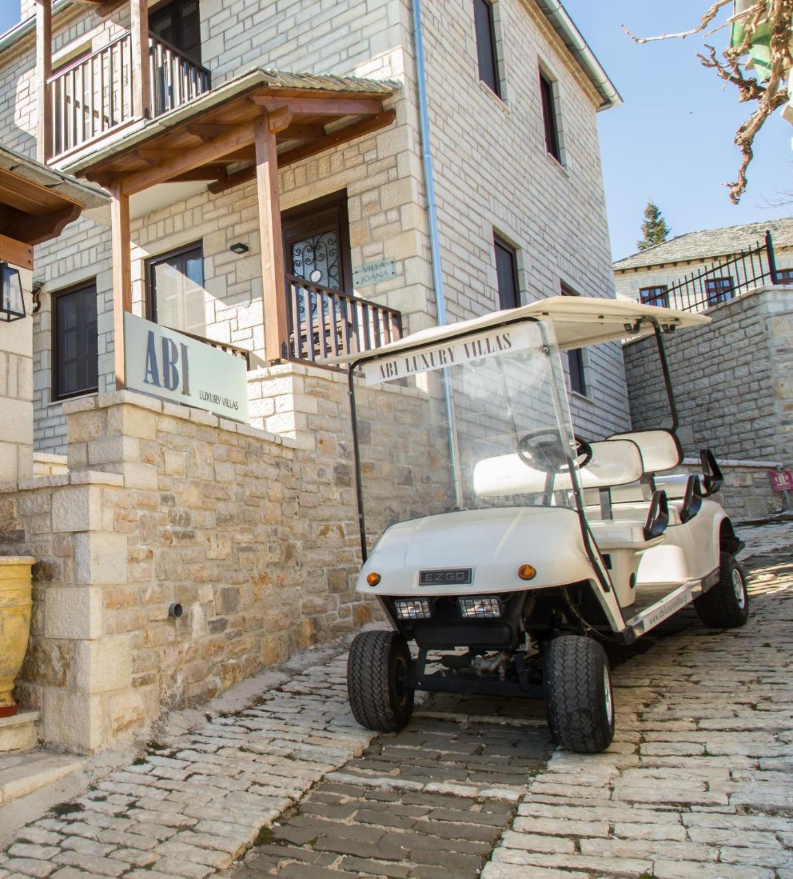 Abi Luxury Villas 모노덴드리 외부 사진