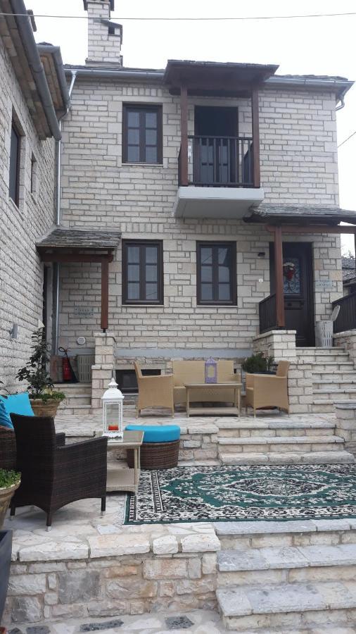 Abi Luxury Villas 모노덴드리 외부 사진